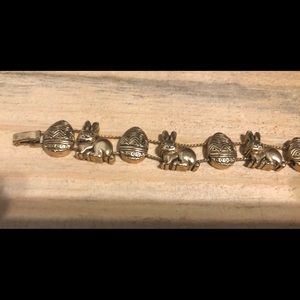 Vintage Easter bracelet